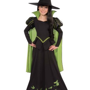 Wicked Witch of the West Costume Dress for Girls