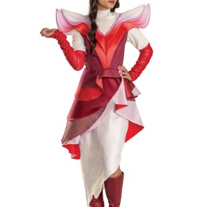 Women's Disney Descendants WIcked Wonderland Queen of Hearts Costume