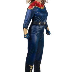 Women's MCU Captain Marvel Costume