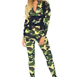 Women's Pretty Paratrooper Costume