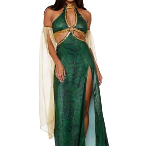 Women's Sexy Mistress Medusa Costume